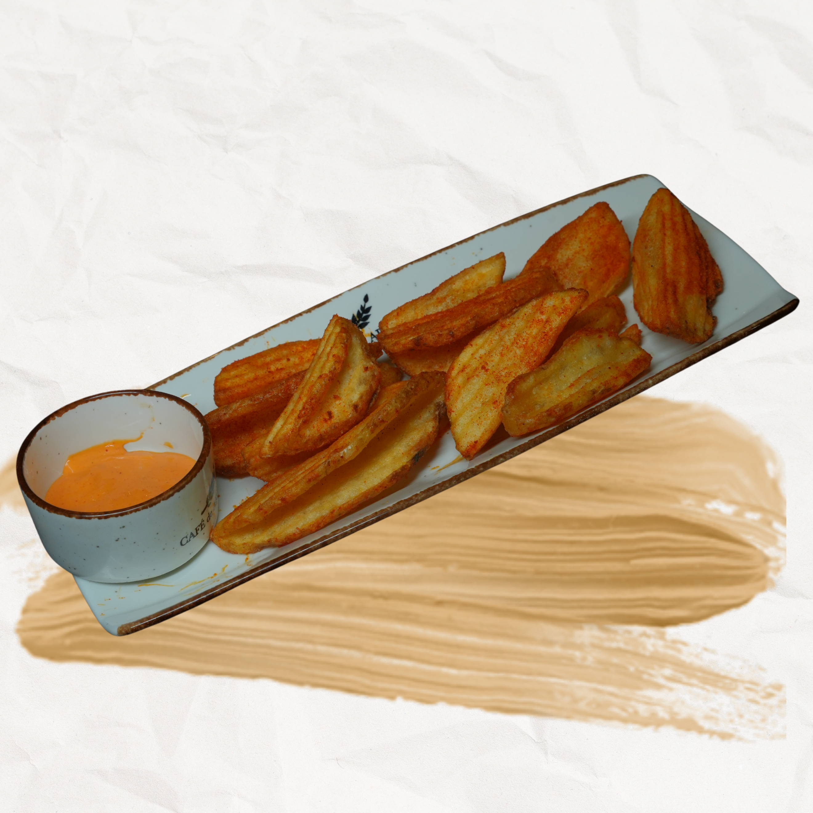 Extra Crispy Potato Wedges